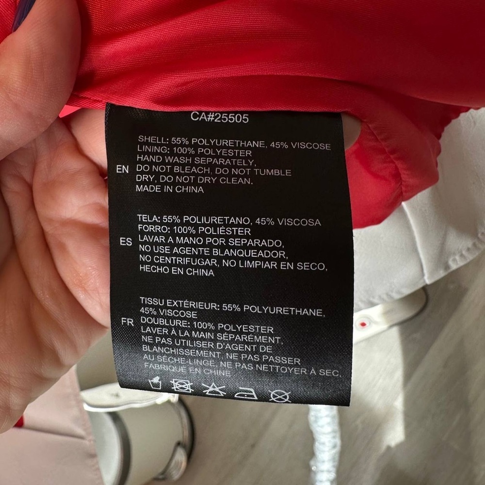 New! Noize Faux Leather Moto Jacket – White – Women’s Size S - Picture 10 of 10